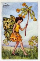Cowslip Flower Fairy – Flower Fairy Prints
